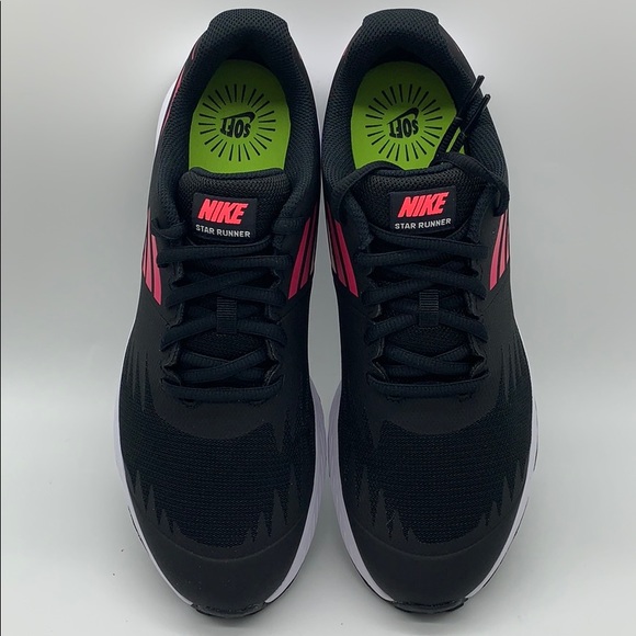 NIKE STAR RUNNER (GS) black/metallic-silver - Picture 13 of 16